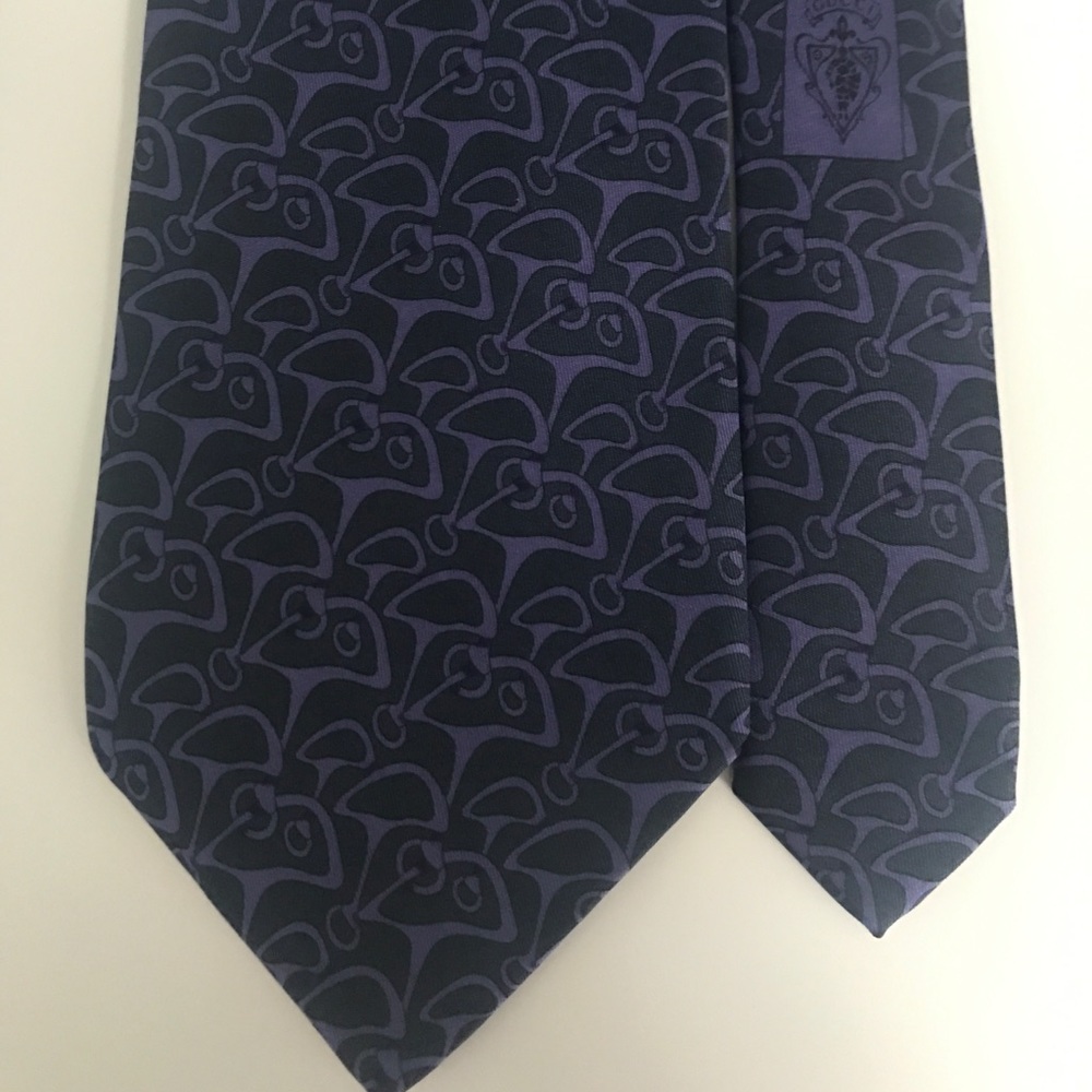 Gucci horsebit tie